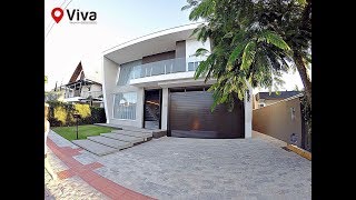 Jurerê Internacional  Casa à venda  wwwvivajurerecom [upl. by Erma]