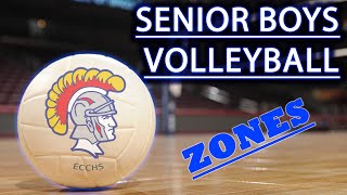 ECCHS Senior Boys Volleyball Tournament [upl. by Lohner]