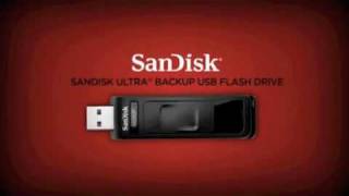 SanDisk Ultra Backup USB Flash Drive [upl. by Gombosi]