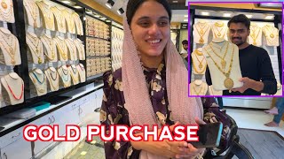 HIBA യുടെ 7th MONTH കൂട്ടികൊണ്ടുപോകൽ GOLD PURCHASING 🤩 അവസാനം HIBA EMOTIONAL ആയി 🥺 [upl. by Lihkin]