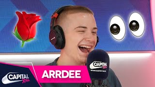 ArrDee Gets Grilled On His Love Life  Capital XTRA [upl. by Ball]