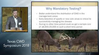 Texas CWD Symposium Missouris Approach to CWD Surveillance [upl. by Ordnaxela]