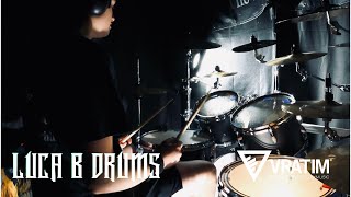 HATE ETERNAL  TIM YEUNG INSPIRED DRUM PRACTICE [upl. by Eesdnil]