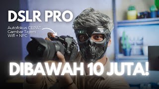 DSLR PRO DIBAWAH 10 JUTA  Canon EOS 80D Indonesia [upl. by Vivyan]