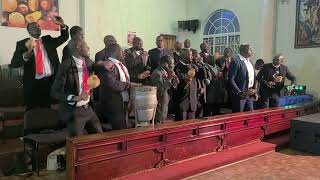 Harare MUMC Choir VabvuwiVatendi Vanofara Senyi Harare Innercity UMC Stewardship All Night Prayer [upl. by Genisia]