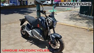 EVMOTORS COMBAT La moto deportiva más compacta el mejor equilibrio entre potencia y autonomía [upl. by Shaefer913]