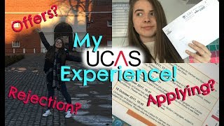 WHERE AM I GOING TO UNIVERSITY  My UCAS Experience 201718 [upl. by Desai]