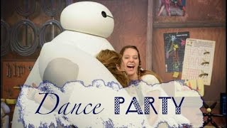 Disney College Program  Dance Party with BAYMAX [upl. by Fahland]