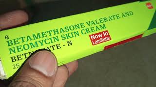 Betamethasone valerate and neomycin skin cream uses in hindi  Betnovate N cream [upl. by Symer]