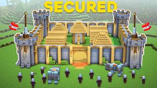 15 Ways to Build Minecrafts Most Secure Village [upl. by Elsey]