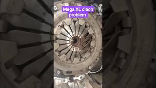 mega XL clutch problem 🚚🚚🔧🔧🔧trendingshort YouTubeshort viralshot suggestshort short trending [upl. by Sheets980]