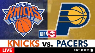 Knicks vs Pacers Live Streaming Scoreboard PlayByPlay Highlights amp Stats  NBA Playoffs Game 2 [upl. by Kcirdahc]