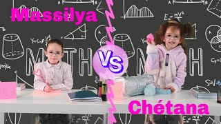 SKETCH  Massilya VS Chétana BACK TO SCHOOL [upl. by Aihsenrad]