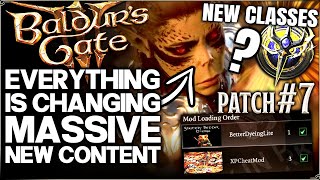 NOW is the BEST Time to Play Baldurs Gate 3  New Classes HUGE Content Update Patch Mods amp More [upl. by Anitahs]