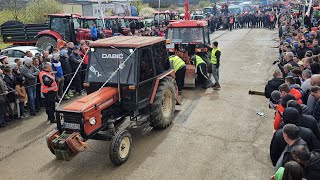 Zetor 4320 vs Zetor 5718 traktorijad Srbac 2024 [upl. by Bohun]