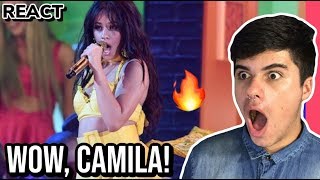 Camila Cabello  Havana Performance Grammy 2019 REACT [upl. by Shoshana756]