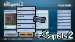 HOW TO INVITE YOUR FRIENDS IN THE ESCAPISTS 2  The Escapists 2 Tutorial [upl. by Auliffe501]