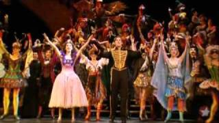 Show Clip  The Phantom of the Opera  quotMasqueradequot [upl. by Nnairac]