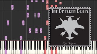 My Alcoholic Friends by The Dresden Dolls  Piano Tutorial [upl. by Verna]