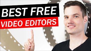 🎬 3 BEST FREE Video Editing Software for PC [upl. by Ingra238]