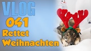 VLOG 041  Rettet Weihnachten  Hundeschule Stadtfelle [upl. by Pliam895]