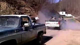 79 Chevy Blazer VS 96 Ford Bronco [upl. by Rahsab]