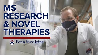 Research in Neuroinflammation amp Neurotherapeutics  Penn Multiple Sclerosis amp Related Disorders [upl. by Avonasac]