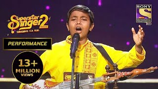 Pranjal की Act ने किया Judges को Impress  Superstar Singer Season 2 Himesh Alka Yagnik Javed Ali [upl. by Anaugahs]