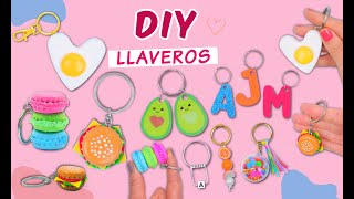 8 DIY LLAVEROS GENIALES  Cómo Hacer Lllaveros  Manualidades Sencillas y Bonitas [upl. by Rehpotsirc]