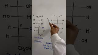 Trick to predict epimers  epimers diastereomers shorts [upl. by Lonnard]