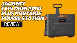 JACKERY Explorer 2000 Plus Portable Power Station Review [upl. by Hassett]