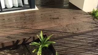 Newtech Wood Decking installation  Success Perth [upl. by Edorej]