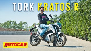 2022 Tork Kratos review  Tork of the town  First Ride  Autocar India [upl. by Bred]