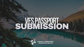 VFS Passport Submission StepbyStep Guide [upl. by Gay369]