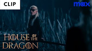 Aemond Looks At The Iron Throne Scene  House of the Dragon Season 2 [upl. by Hailed205]