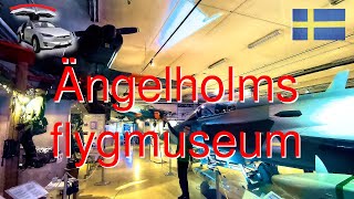 Ängelholms flygmuseum [upl. by Aicelf]