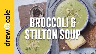 Soup Chef  Broccoli amp Stilton Soup [upl. by Naujud971]