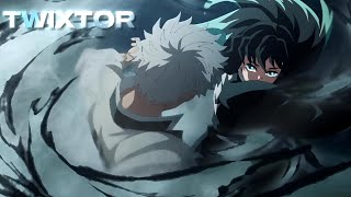 MUICHIRO VS OBANAI AND SANEMI TWIXTOR 4K CC AND 4K NO CC DEMON SLAYER HASHIRA TRAINING ARC 😌🍷 [upl. by Anaynek]