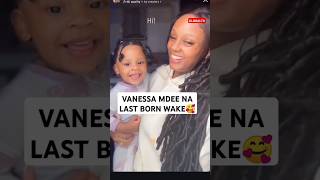 🤪UTAPENDA VANESSA MDEE NA LAST BORN WAKE🥰❤️🔥 shortsvideo viralvideo globaltv trending live [upl. by Sension]