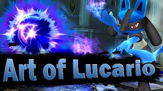 Smash 4 Art of Lucario [upl. by Anawat]