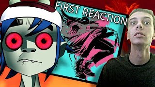 First Reaction to Gorillaz  The Now Now ALBUM REVIEW  score [upl. by Adnoraj]