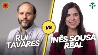 RUI TAVARES LIVRE vs INÊS SOUSA REAL PAN  DEBATES LEGISLATIVAS 2024 [upl. by Susi]