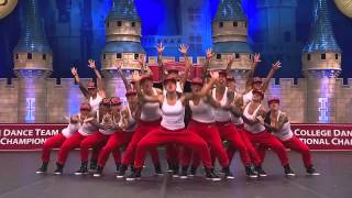 UNLV Rebel Girls  ESPN 2013 Nationals Performance [upl. by Matthiew409]