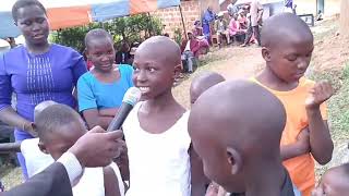 BURIAL SERVICE OF RETIRED TEACHER JOHN MWALE OKANI AT GAMULUNYI PAG CHURCH GROUNDS [upl. by Eimaraj]