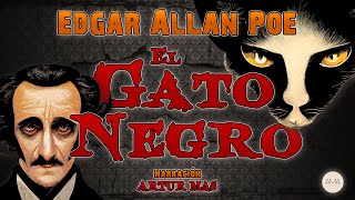 Edgar Allan Poe  El Gato Negro Audiolibro Completo en Español Teatralizado con Música y Efectos [upl. by Arst]