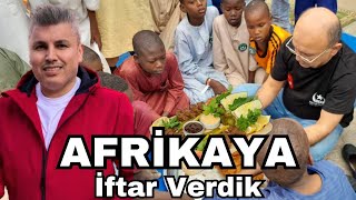 AFRİKAYA İFTAR VERDİK [upl. by Nytsirc]