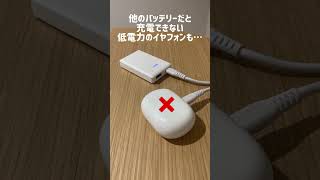 【ころんとかわいい】インテリアに溶け込むハンドル付きモバイルバッテリー【700BTL054】私たちの推しサンワ商品 [upl. by Dworman]