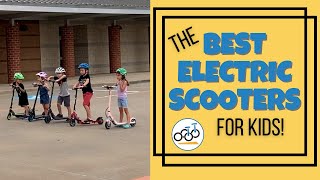 The Best Electric Scooters for Kids We Tested ALL of Them [upl. by Kornher432]