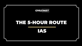 How to Crack IAS Exam by Studying 5 Hours Daily [upl. by Osi37]