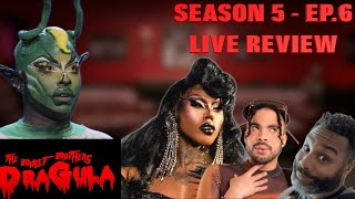 Dragula Season 5 Ep6  Live Review with Koco Caine amp Dahli [upl. by Flinn762]